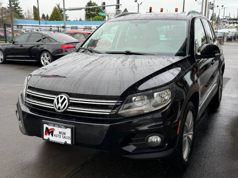 2014 Volkswagen Tiguan SEL 4Motion