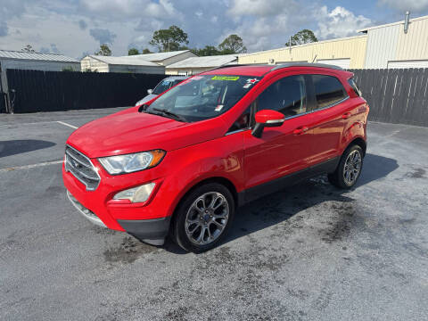 2019 Ford EcoSport Titanium