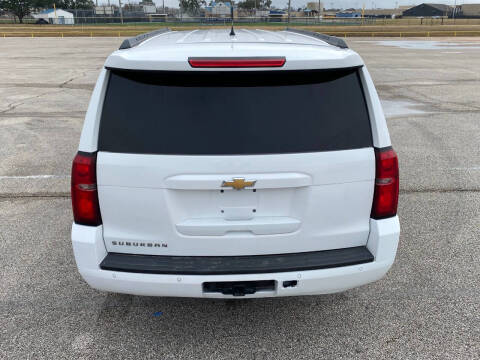 2017 Chevrolet Suburban Fleet