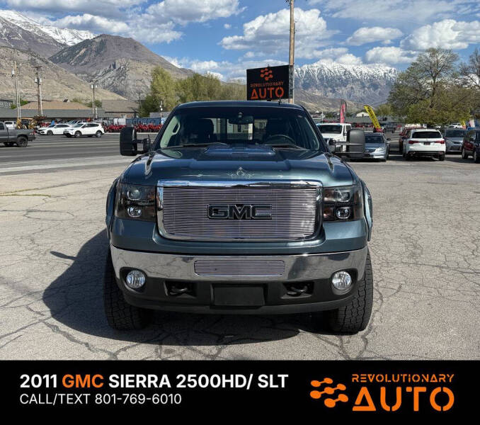 2011 GMC Sierra 2500HD