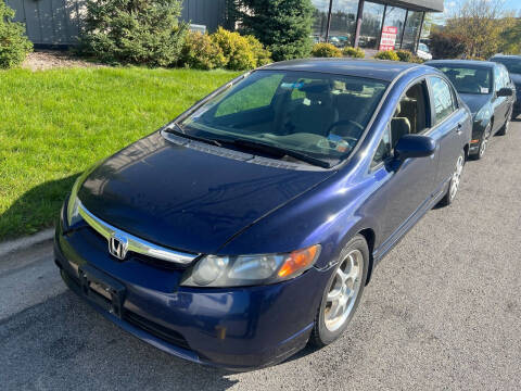 2006 Honda Civic for sale at Steve's Auto Sales in Madison WI