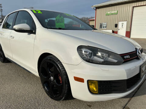 2012 Volkswagen GTI for sale at Thorne Auto in Evansdale IA