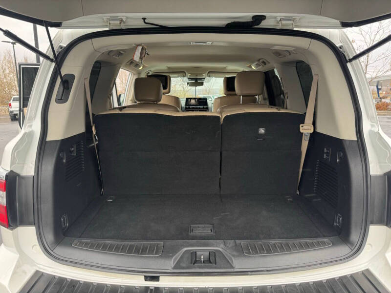 2022 Nissan Armada Platinum