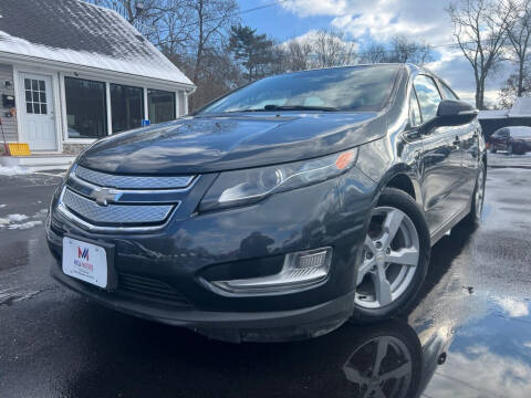 2014 Chevrolet Volt for sale at Mega Motors in West Bridgewater MA