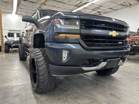 2017 Chevrolet Silverado 1500