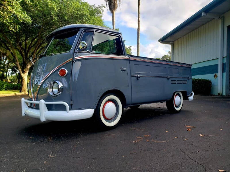 1974 Volkswagen Pickup for sale at Premier Luxury Cars in Oakland Park FL