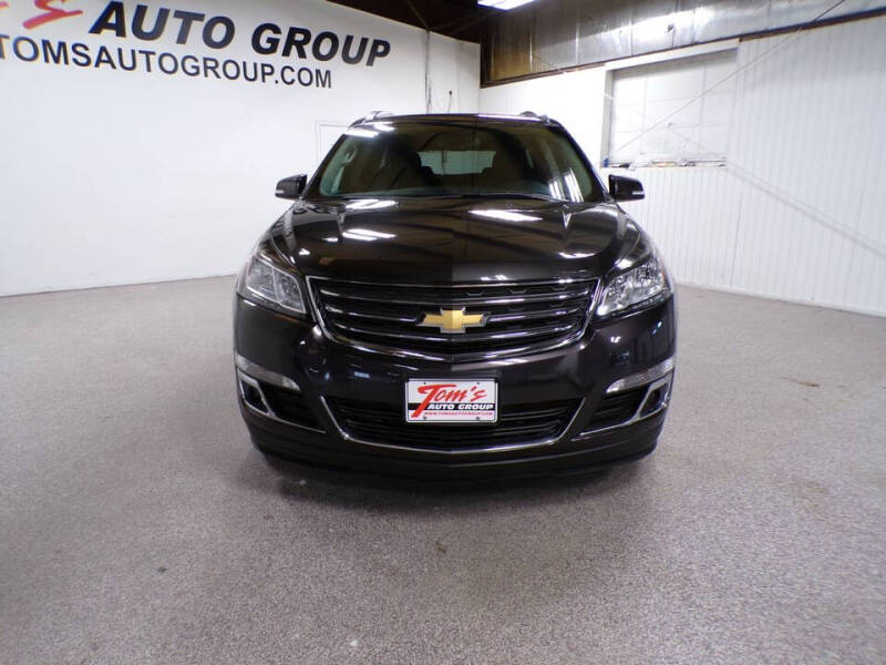 2017 Chevrolet Traverse LT