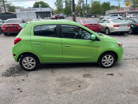 2014 Mitsubishi Mirage ES
