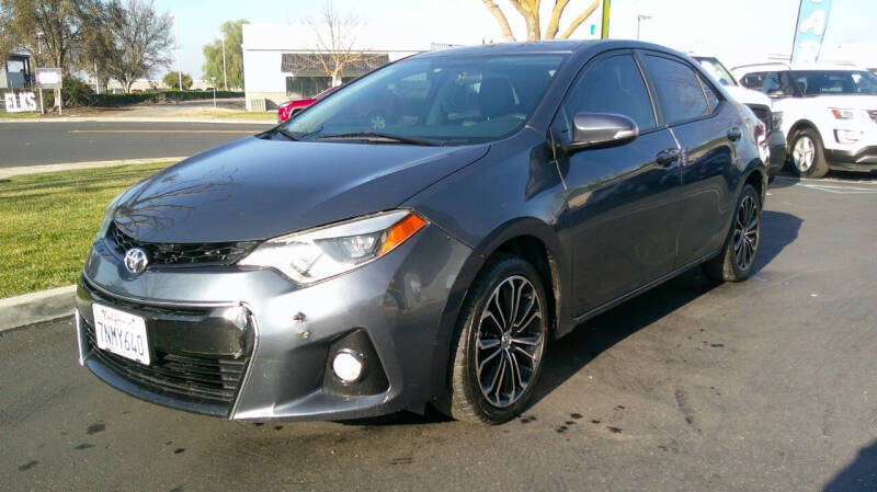 2016 Toyota Corolla S Plus