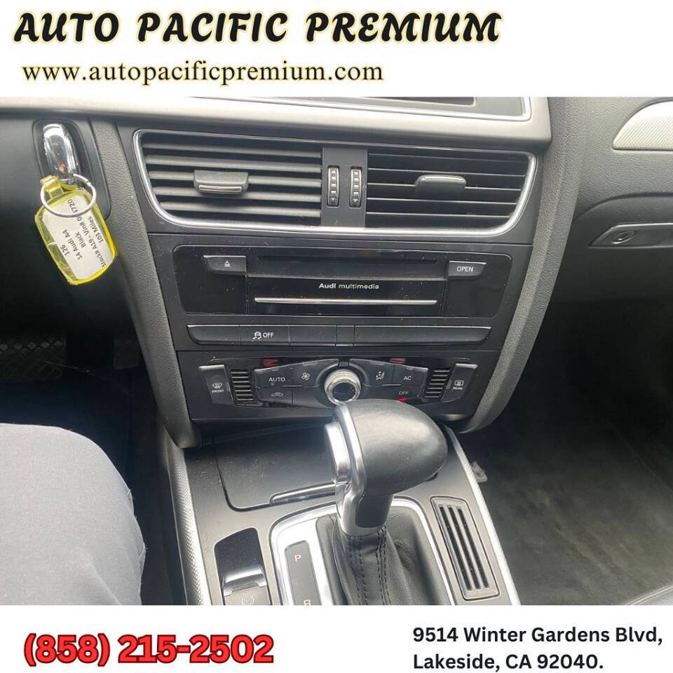 2014 Audi A4 for sale at Auto Pacific Premium in Lakeside, CA