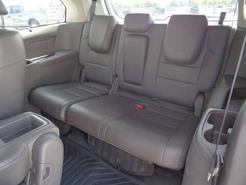 2016 Honda Odyssey Touring