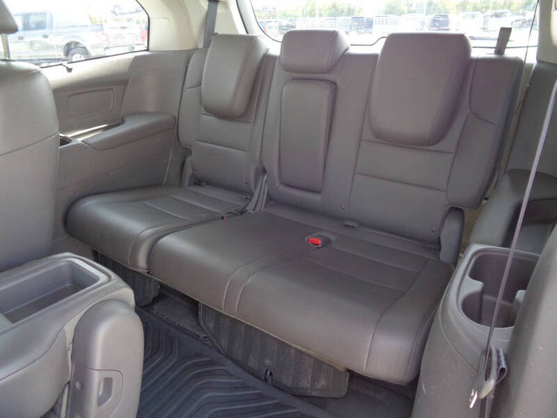 2016 Honda Odyssey Touring