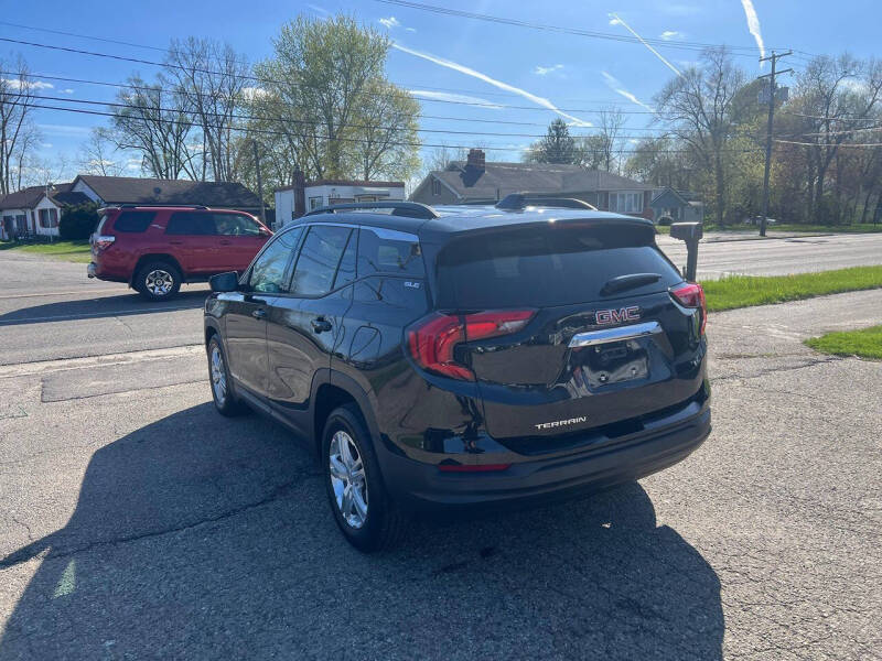 2018 GMC Terrain SLE