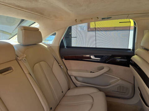 2012 Audi A8 L quattro