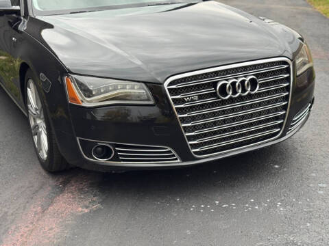 2012 Audi A8 L W12 quattro