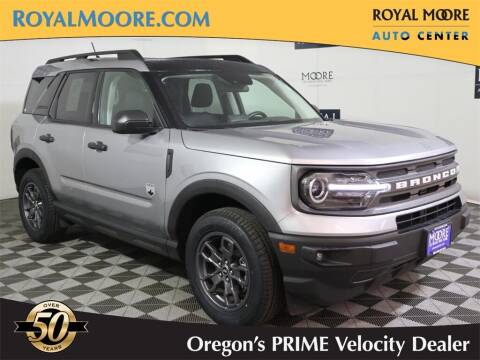 2021 Ford Bronco Sport for sale at Royal Moore Custom Finance in Hillsboro OR