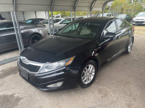 2013 Kia Optima for sale at Quality Auto Group in San Antonio TX