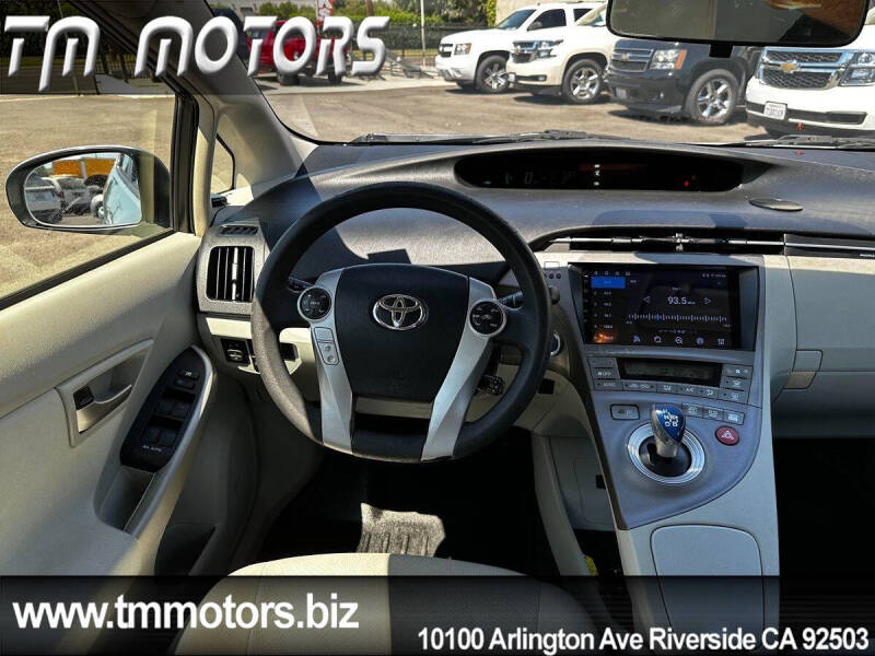 2012 Toyota Prius Three