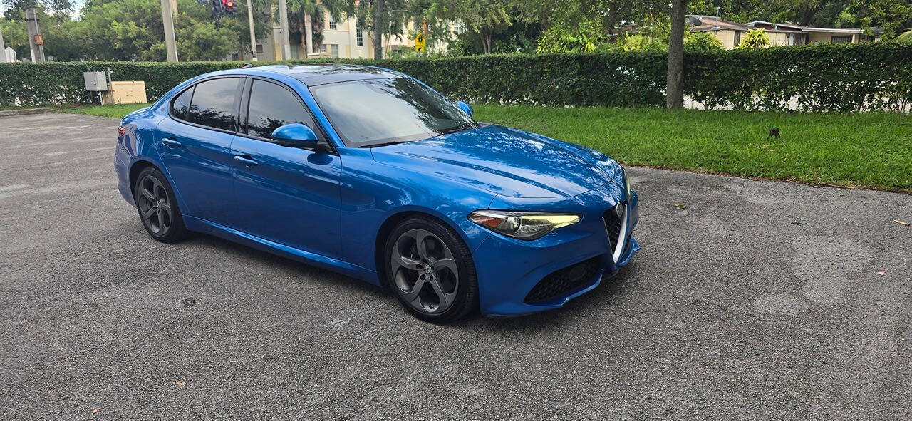 2017 Alfa Romeo Giulia for sale at All About Wheels Inc in Miami, FL