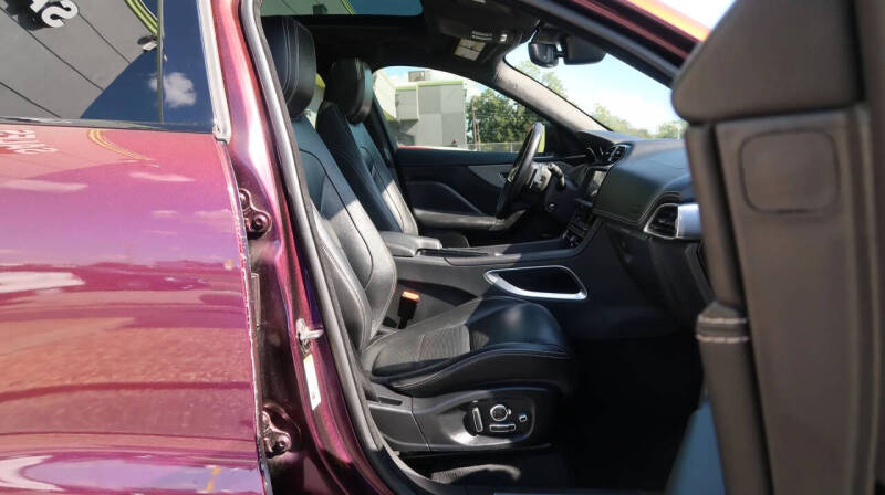 2020 Jaguar F-PACE S