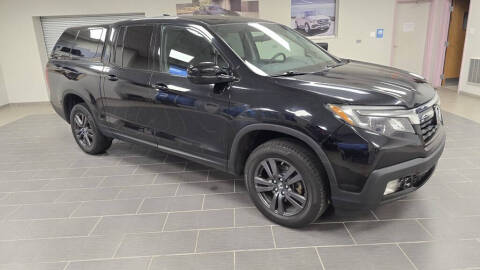 2017 Honda Ridgeline Sport