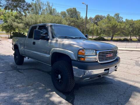 2002 GMC Sierra 2500HD for sale at Integrity HRIM Corp in Atascadero CA