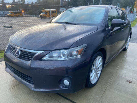 2013 Lexus CT 200h for sale at SNS AUTO SALES in Seattle WA