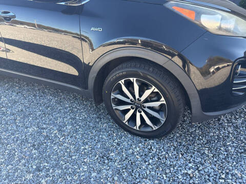 2018 Kia Sportage EX