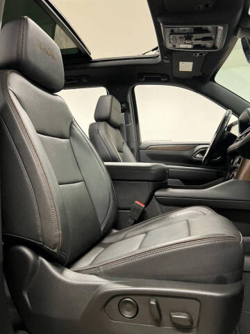 2022 Chevrolet Tahoe High Country