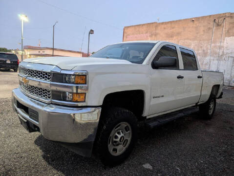 2019 Chevrolet Silverado 2500HD