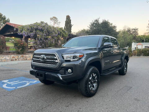 2017 Toyota Tacoma for sale at Best Buy Imports in Fullerton CA