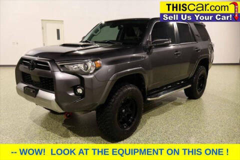 2021 Toyota 4Runner TRD Off-Road Premium