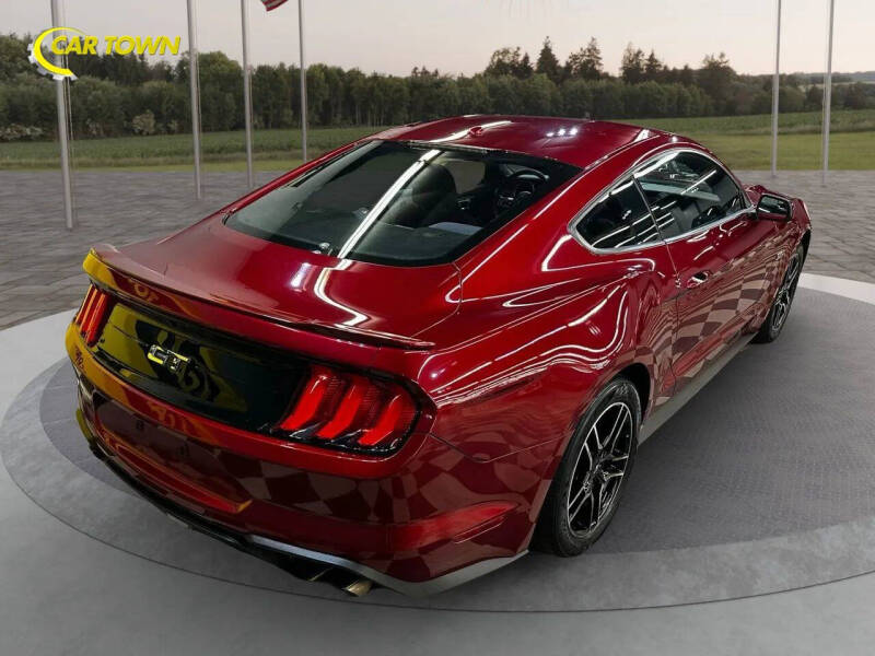 2018 Ford Mustang