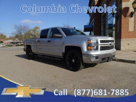 2015 Chevrolet Silverado 1500 for sale at COLUMBIA CHEVROLET in Cincinnati OH