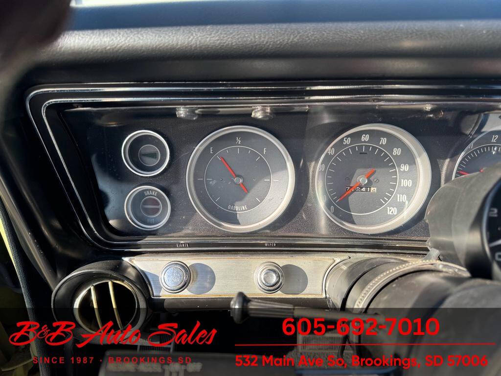 1967 Chevrolet Impala 26
