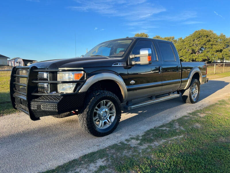 2011 Ford F-250 Super Duty for sale at RTB Truck Sales in Brock TX