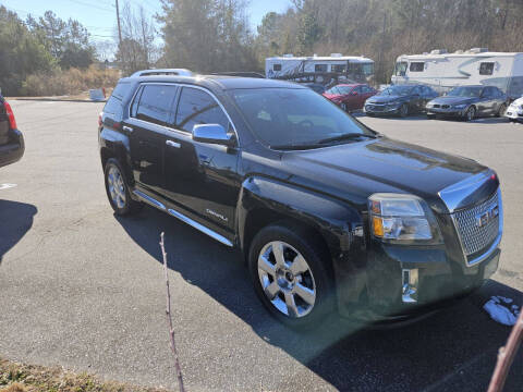 2014 GMC Terrain for sale at Greenville Motor Company in Greenville NC