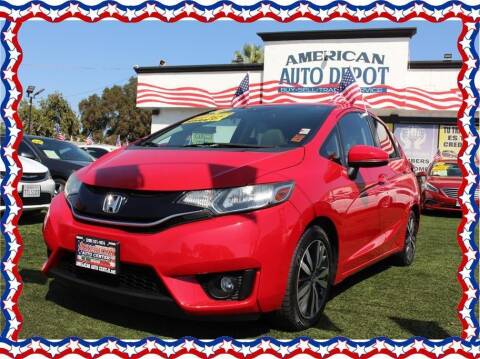 2016 Honda Fit for sale at ATWATER AUTO WORLD in Atwater CA