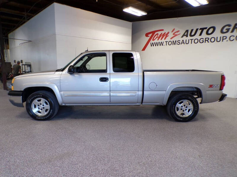 2004 Chevrolet Silverado 1500