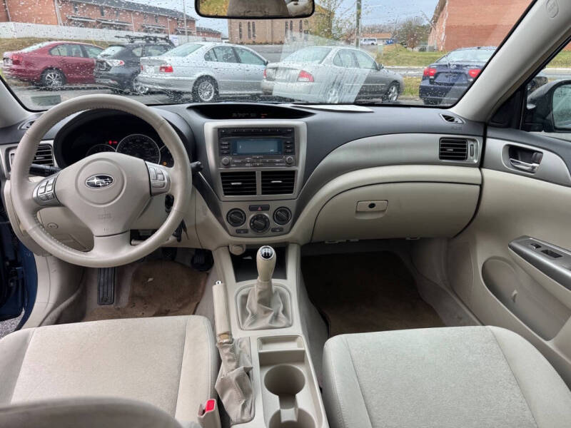 2008 Subaru Impreza 2.5i Premium Package