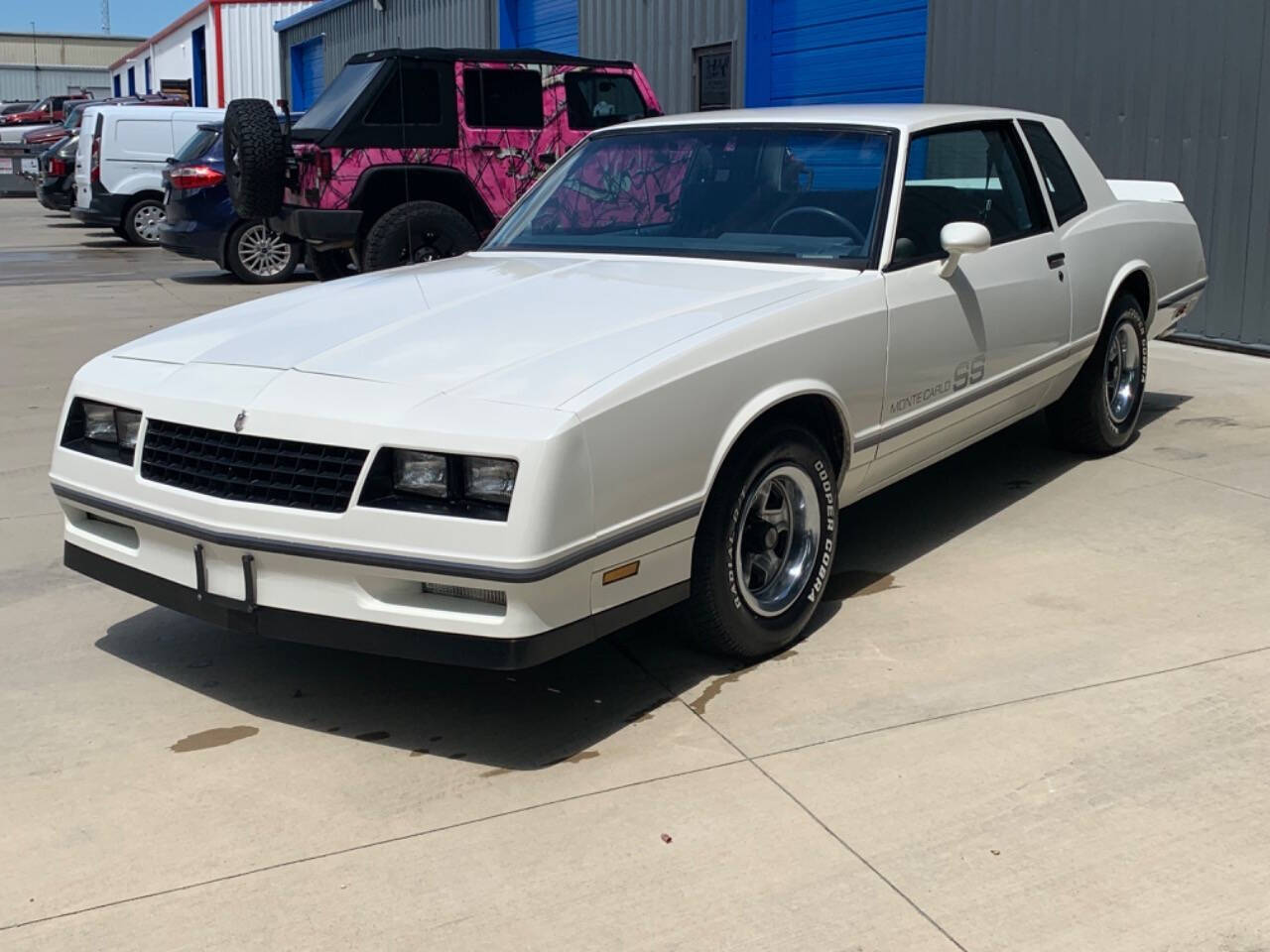 1984 Chevrolet Monte Carlo for sale at MidAmerica Muscle Cars in Olathe, KS