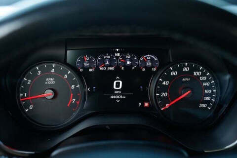 2021 Chevrolet Camaro SS