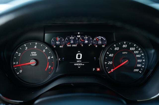 2021 Chevrolet Camaro SS