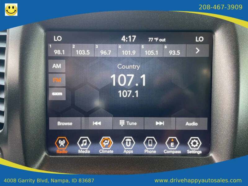 2021 Jeep Compass Trailhawk