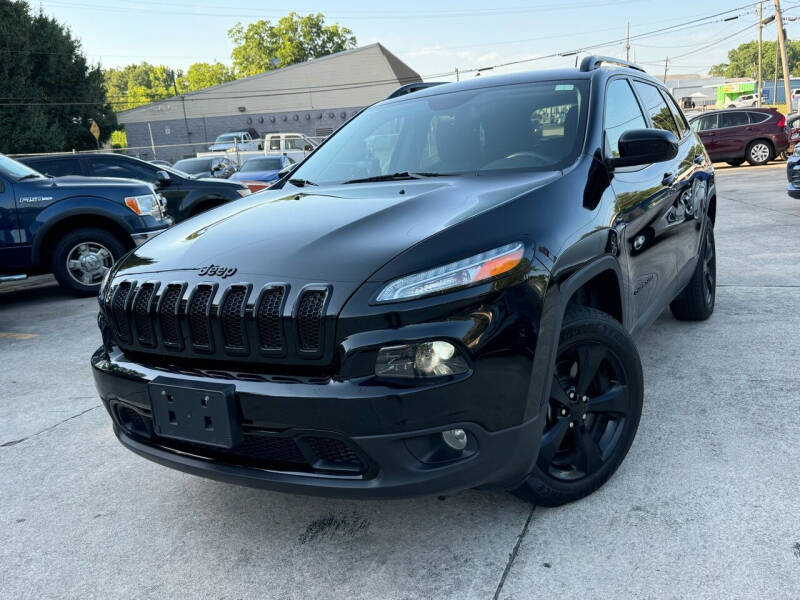 2018 Jeep Cherokee for sale at Tier 1 Auto Sales in Gainesville GA