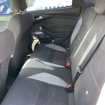 2017 Ford Focus ST
