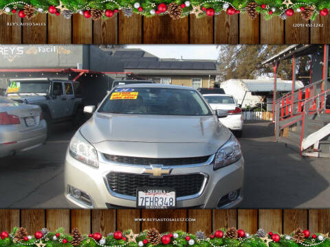 2014 Chevrolet Malibu for sale at Rey's Auto Sales in Stockton CA