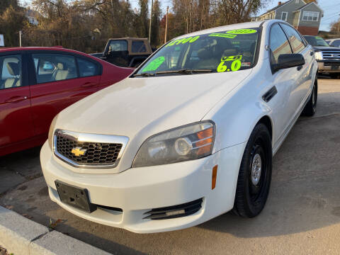 2012 Chevrolet Caprice for sale at Motley's Auto World in Danville VA