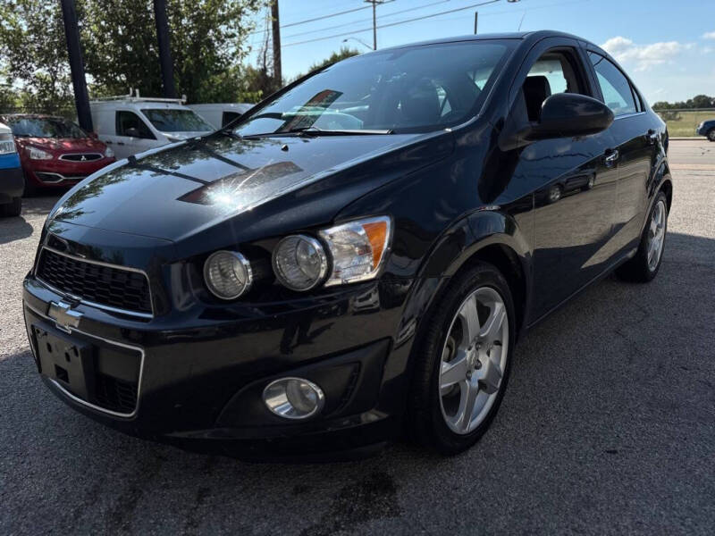 2014 Chevrolet Sonic LTZ Auto
