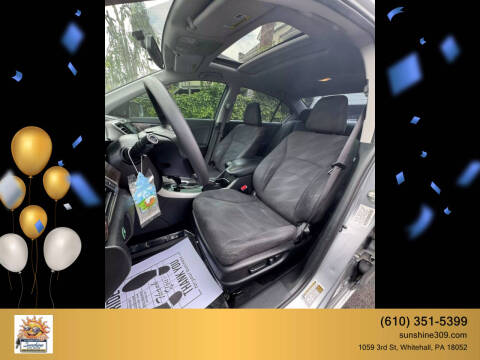 2017 Honda Accord EX